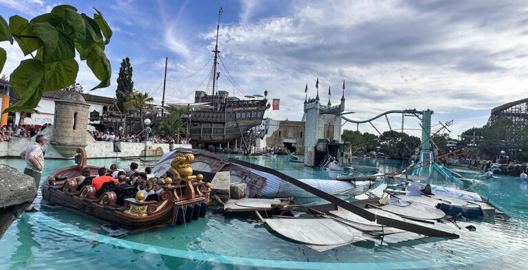 Accident à Europa-Park – Le tremplin s’effondre